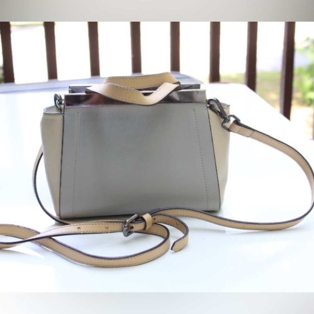 Alberta di Canio Italian leather small satchel